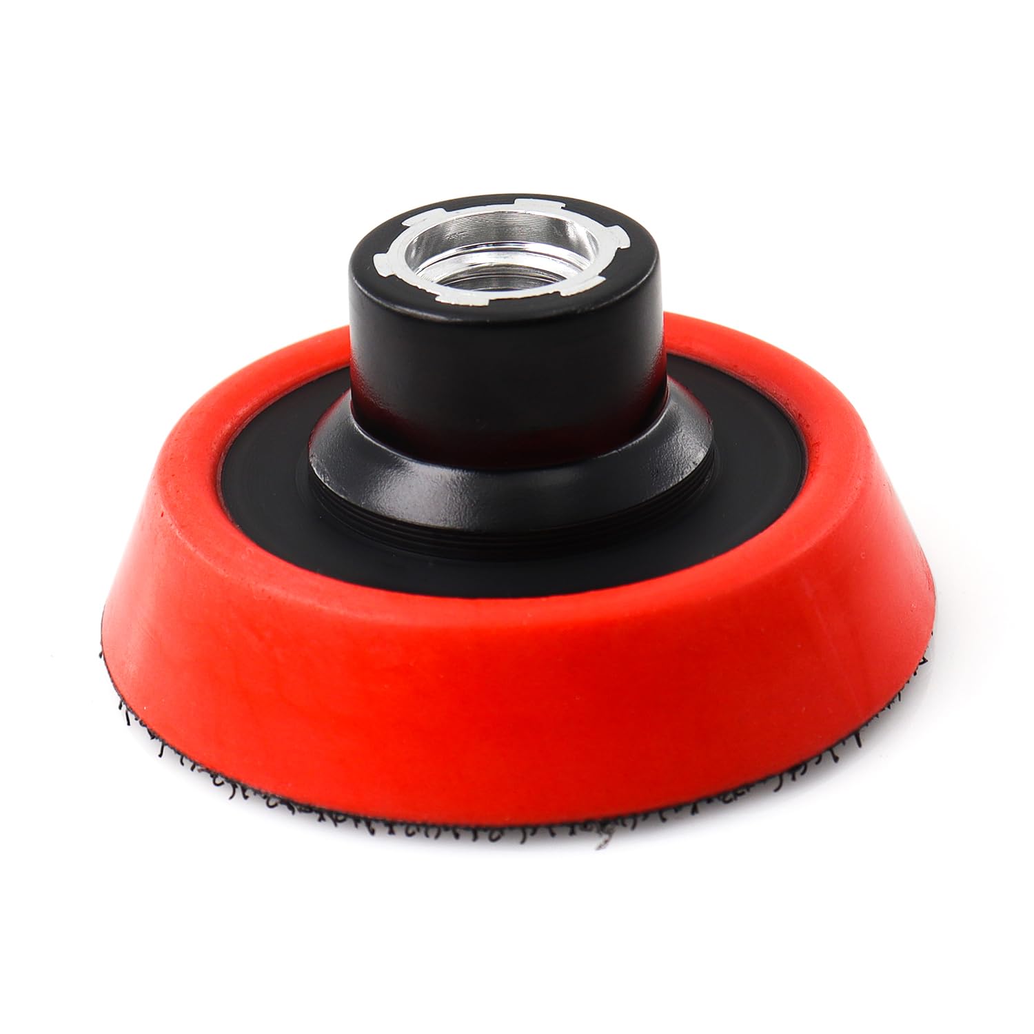 HOMESOM 3 Inch Backing Pads Hook Loop Backer Pads with m14Thread for Angle Grinder Buffer Pads 2pcs