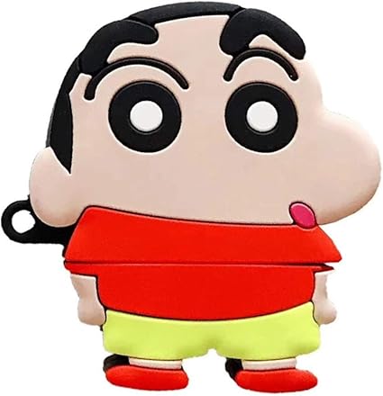 Amazon Airpods 1 2ケース クレヨンしんちゃん かわいい Airpods 1 2カバー エアーポッズカバー アニメ 漫画 シリコン 保護ケース 保護カバー 耐衝撃 傷防止 落下防止 Airpods 1 2適用 イヤホン ヘッドホンケース オンライン通販