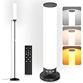OYADISIIOP Light Therapy Lamp 10,000 Lux Happy Therapy Light with Remote, 2-in-1 Pedestal to Tabletop Lighting, Full Spectrum Daylight Lamp with Adjustable Color/Brightness/Timer, Memory Function, 24W