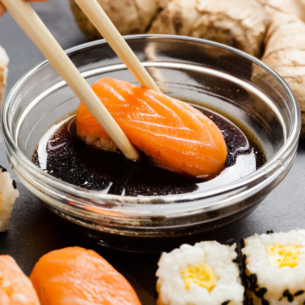 KIKKOMAN - Sojasoße (Pet) - (1 X 1 LTR) (Packung mit 2) 4