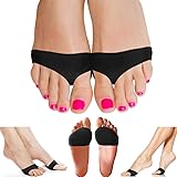 Copper Compression Metatarsal Pads for Women Men Guaranteed Highest Copper Foot Pads Ball of Feet Gel Ball of Foot Cushions M