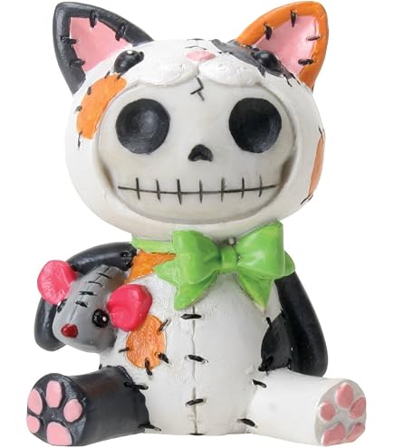 Furrybones Wolfgang – Niedliches Skelett Im Wolfskostüm Als Deko-Figur