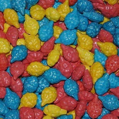 8 Pounds Cotton Candy Coated Candy