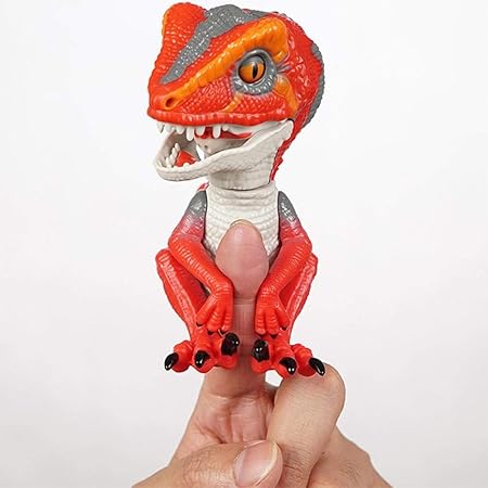 dinosaurio dedo interactivo