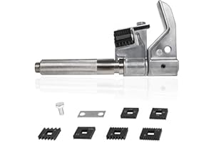 LE-JX 7402 Universal Outside Thread Chase Tools, Size (4,5,6,7,7-1/2,8,9,10,11,11-1/2,12,14,16,18,20 and 24 Threads per inch) with 6 pcs Standard Dies Set