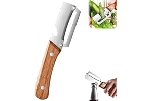 Zero Snag Peeler, Zero Snag Kitchen Peeler, 2026 New Multi-Functional Vegetable Peeler for Kitchen, Non-Slip Ergonomic Handle