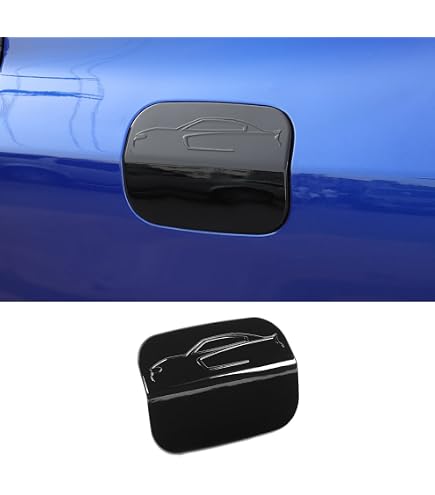 QAA GC26214 Polished Gas Door Trim 1Pc Fits 06-11 Civic Sedan