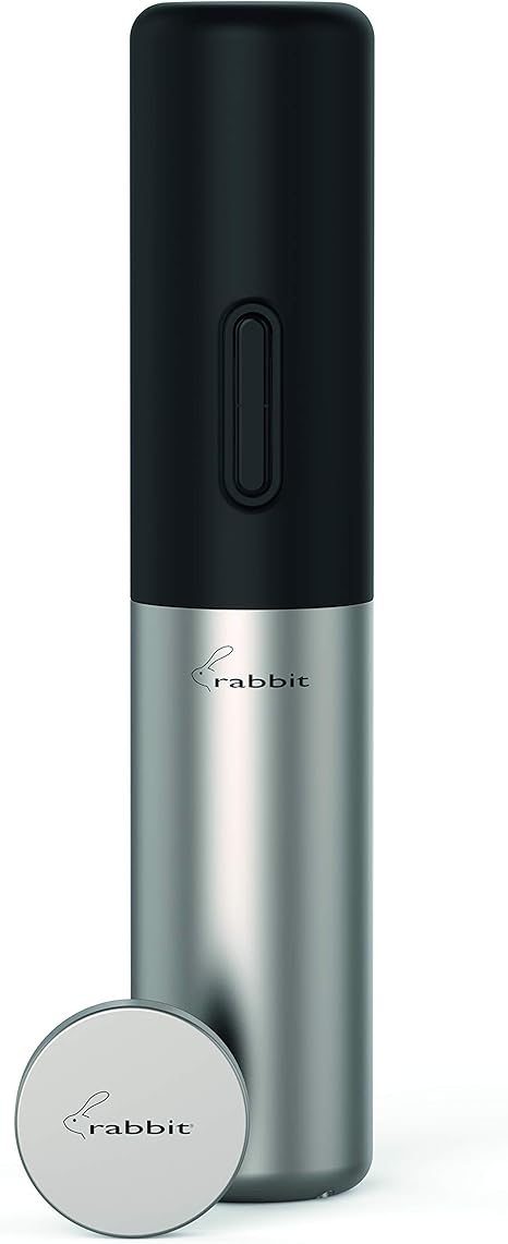 Rabbit Electric Wine Opener with Foil 