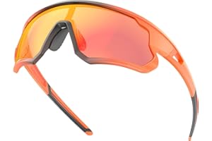 YOZISS Cycling Glasses Polarized Sports Sunglasses for Men Women Youth Baseball Running Driving Golf