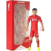 Sockers Banbo Toys Liverpool Luis Diaz 8" Collectible Soccer Action Figure