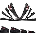 Height Increase Insole, 4-Layer Heel Shoe Lift with Air Cushion Elevator Kits Inserts (ONE Pair) for Men & Women Taller Insoles 1.2" to 3.5” Variable Height