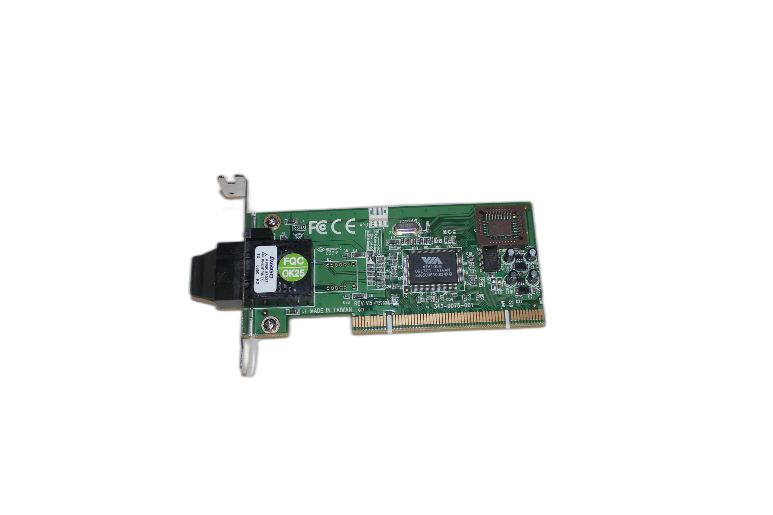 Transition Networks N-FX-SC-02(L) 100BASE-FX PCI Network Interface Card