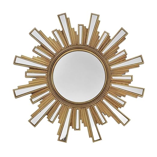 Espejo De Pared Hogar Y Cocina Decoracion Del Hogar Sun Decorativo