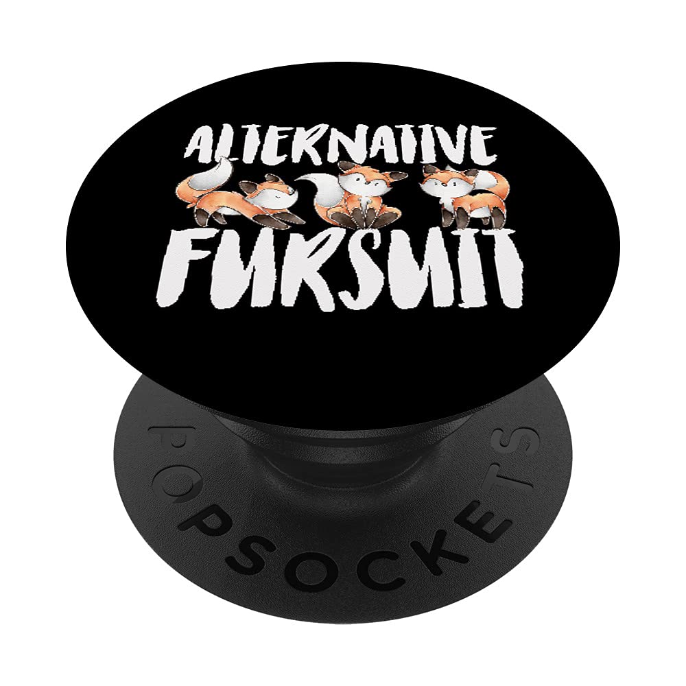 Furry Fandom - Furries Fursona Fursuit PopSockets Swappable PopGrip