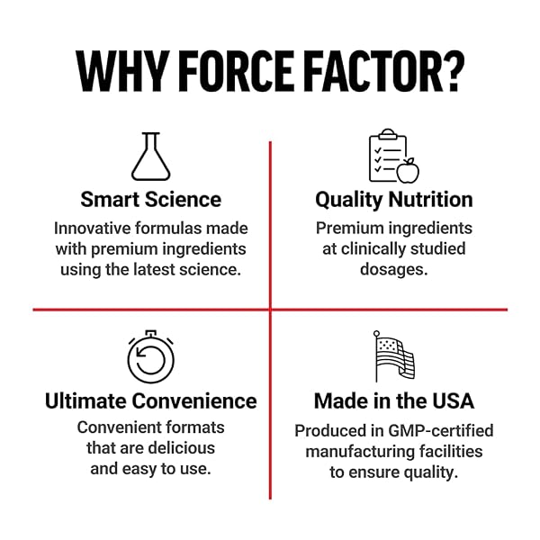 FORCE FACTOR SMARTER GREENS SUPERFOODS POWDER TO SUPPORT DIGESTION, GUT HEALTH, BLOATING, GREENS POWDER WITH PROBIOTICS, PREBIOTICS, DIGESTIVE ENZYMES, & ADAPTOGENS, POMEGRANATE BERRY, 30 SERVINGS