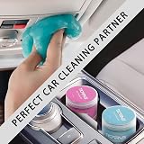 TICARVE Cleaning Gel 2 Pack Car Dashboard Keyboard Dust Cleaner Putty view 2