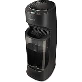 Honeywell Top Fill Tower Humidifier, Digital Humidistat, Black &ndash; Cool Mist Humidifiers for Bedroom, Home or Office with Space-Saving Tower Design