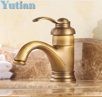 Buy Antique Brass Basin Faucet Bathroom Faucet Basin Mixer