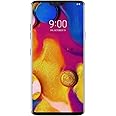 LG V40 ThinQ 64GB GSM Unlocked (AT&T/T-Mobile) 5-Camera Smartphone w/ 6.4 QHD+ Display - Aurora Black