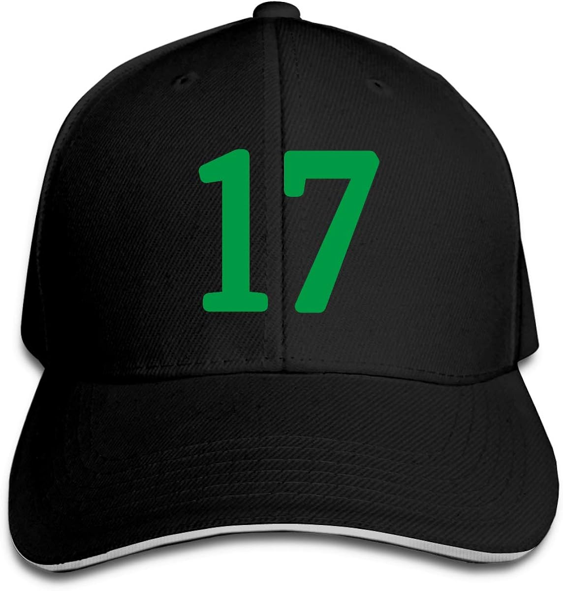baseball caps with numbers