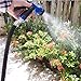 My Garden Provisions Expandable Garden Hose: Flexible, No Kink Expanding Hose with Brass Connector, Lightweight and Portable - Water Nozzle Included