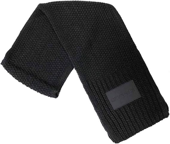 Amazon Ck カルバンクライン マフラー ストール メンズ 1ck3042 Black 001 Free 並行輸入品 ストール マフラー 通販