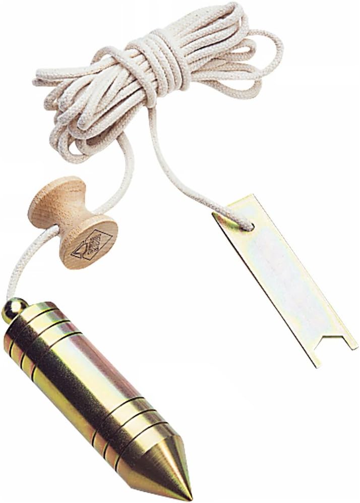 Rubi 70964 Plumb Bob, Transparent