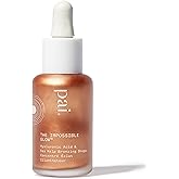 Pai Skincare - The Impossible Glow Organic Hyaluronic Acid + Sea Kelp Glow Drops | Natural, Vegan, Sensitive Skincare (Bronze, 1 fl oz | 30 ml)