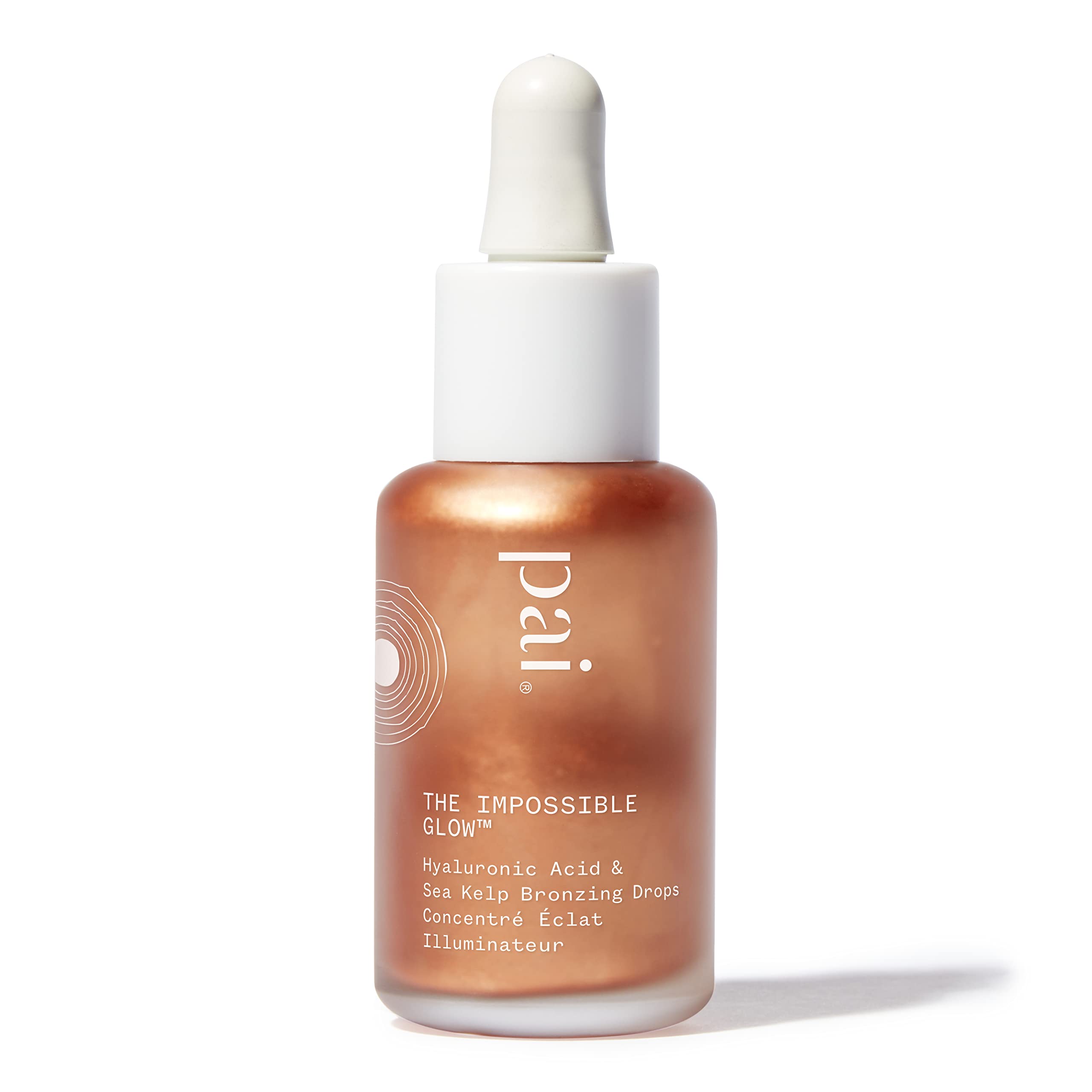 Pai Skincare | THE IMPOSSIBLE GLOW, Glow Drops Serum with Hyaluronic Acid, Certified Organic, Vegan, Cruelty Free - Bronze. 30ml