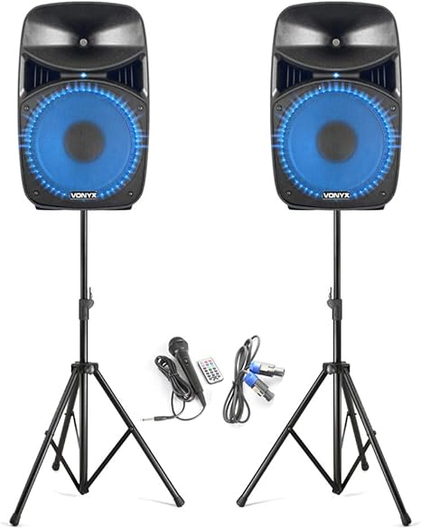 active disco speakers