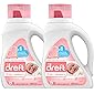 Dreft Stage 1: Newborn Hypoallergenic Liquid Baby Laundry Detergent (HE), Natural for Baby, Newborn, or Infant, 32 Loads…
