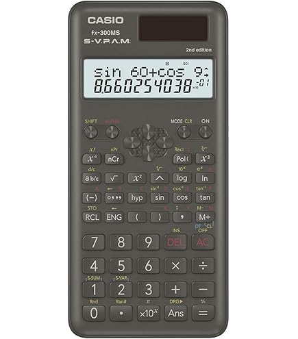 thumbnail image 2 of Casio FX-260SOLAR FX-260 All-Purpose Scientific Calculator, 10-Digit 2 of 14