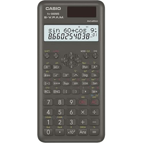 Casio FX300MSPLUS2 Engineering/Scientific Calculator - View 8