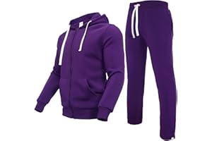 Fixha Men's Tracksuits Sweatsuits 2 Piece Casual Sweat Jogging Suit Set Athletic Full Zip Hoodies and Sweatpant Outfits