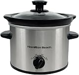 Hamilton Beach Mighty Mini 1.8L Slow Cooker HBSC020S 90W Removable Bowl