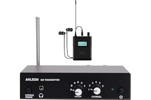 ANLEON S2 Wireless In-ear Monitor System UHF (561-568MHz, Transmitter and Receiver)