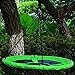 IMAGE Spider Web Swing Tree swing Net Swing Platform Rope swing Nylon Rope detachable 40 inch diameter with carabiners Adjustable hanging ropes