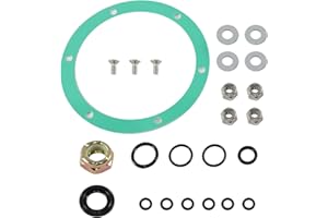MGWILL Hydraulic Helm Seal Kit HS5176 Compatible with HH5271, HH5272, HH5741, HH5742 etc. Fits Seastar & BayStar
