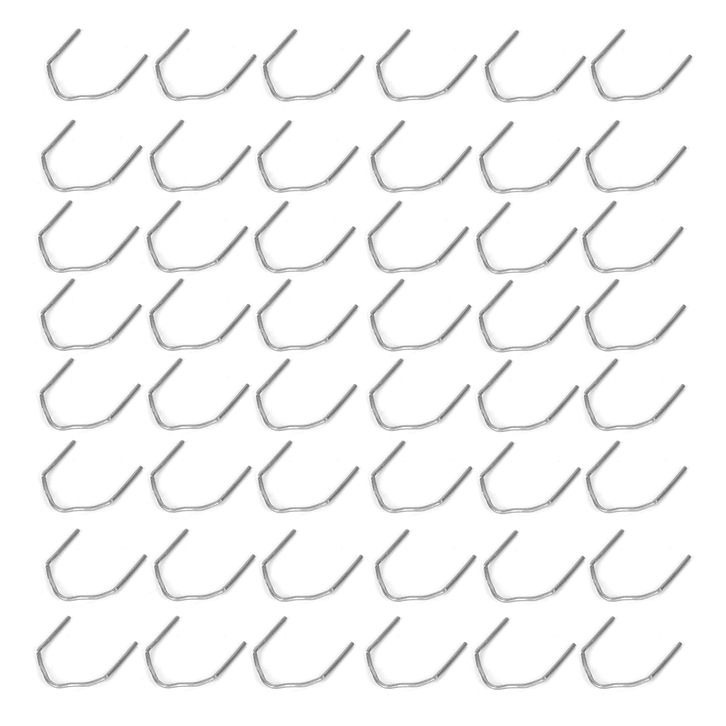 Ruimou 100pcs 0.6mm/0.8mm Automotive Plastic Repair Machine Welding Hot Staples for All Cars (0.6mm Outside Corner Hot Staples)