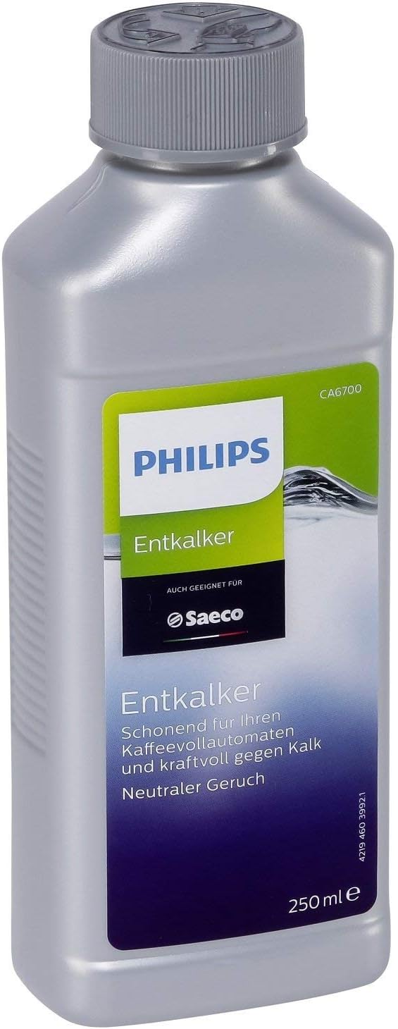 Philips Descaler concentrate for coffee espresso machine 250ml (Pack of 4), 250 ml (Pack of 4) - Image 4