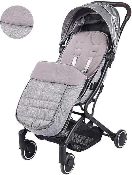 winter baby stroller