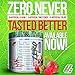 Pro Supps Mr. Hyde ZERO Pre Workout Powder (Fruit Punch Flavor), 30 True Servings, Pure Pre Workout. ZERO Sweeteners, Artificial Colors, Flavors or Sugars