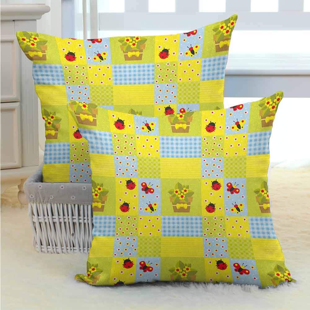 Best Butterfly, Lady Bug, Mushroom Bedding