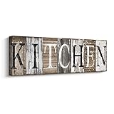 Pinetree Art Rustic Farmhouse Kitchen Wall Decor