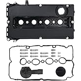 PAROD 55558673 Engine Valve Cover with Gasket | Fits Chevy-09-11 Aveo/Aveo5, 11-16 Cruze(16 Ltd), 12-18 Sonic, 13-20 Trax;09-10 Pontiac G3/Wave;08-09 Saturn Astra,1.6/1.8L
