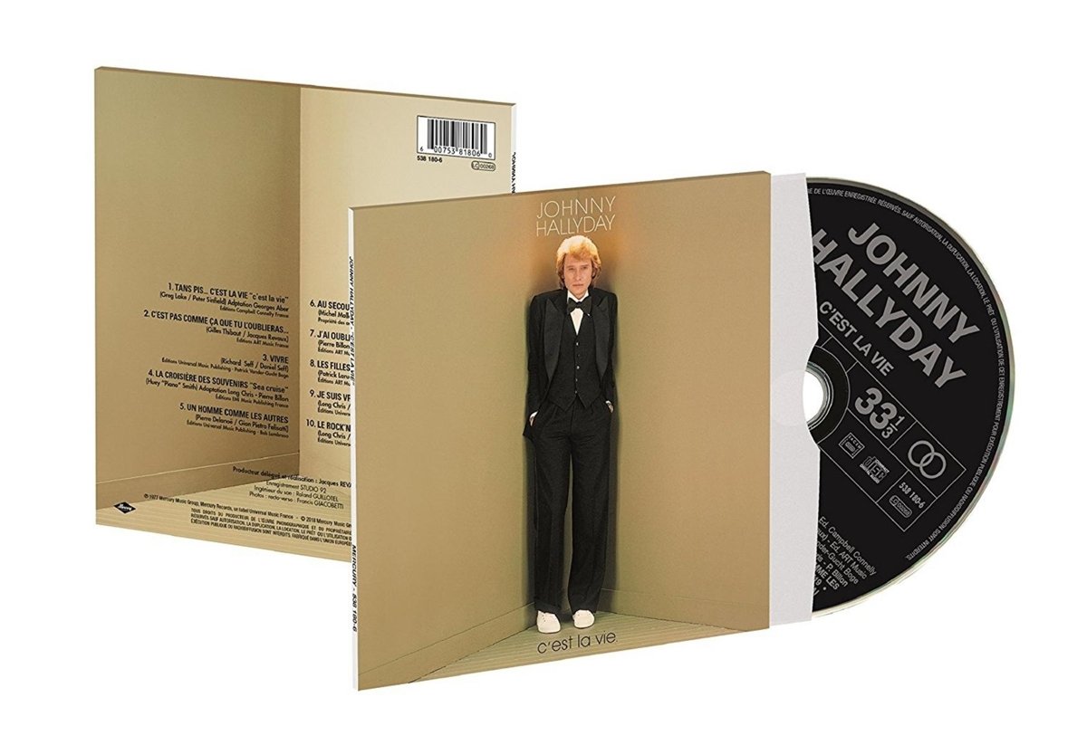 Johnny Hallyday C Est La Vie Amazon Com Music