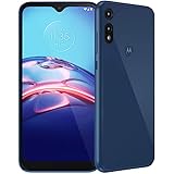 Moto E | Unlocked | Made for US by Motorola | 2/32GB | 13MP Camera | 2020 | Blue