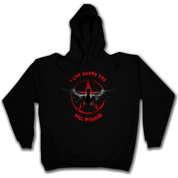 Urban Backwoods 'Lack Of Sarcasm' Hoodie - Premium Print, Regular Fit Unisex Sweatshirt
