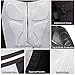 Jackets 4 Bikes NEW PRO MESH MOTORCYCLE JACKET RAIN WATERPROOF WHITE