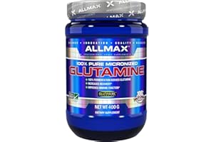 Allmax Nutrition Micronized Glutamine Powder 400 Grams